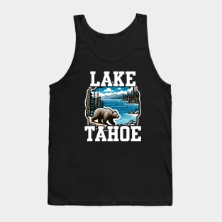 Lake Tahoe Nevada Outdoors Tank Top